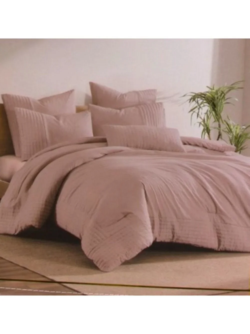 SL HOME Textured Comforter Set